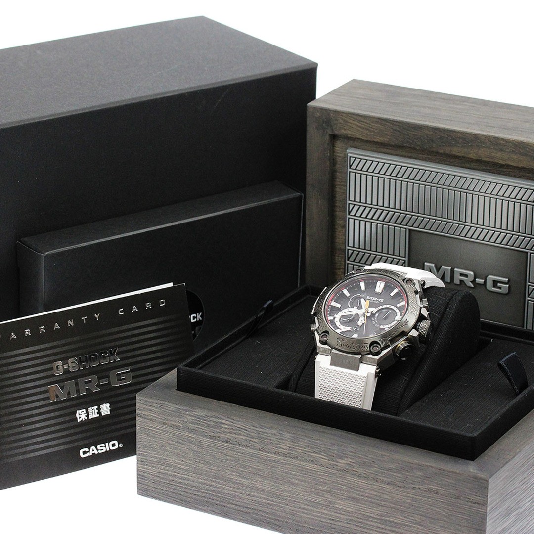 Casio MRG B2000SG 1AJR G SHOCK MR G Shock Round 40th Anniversary World Limited 7