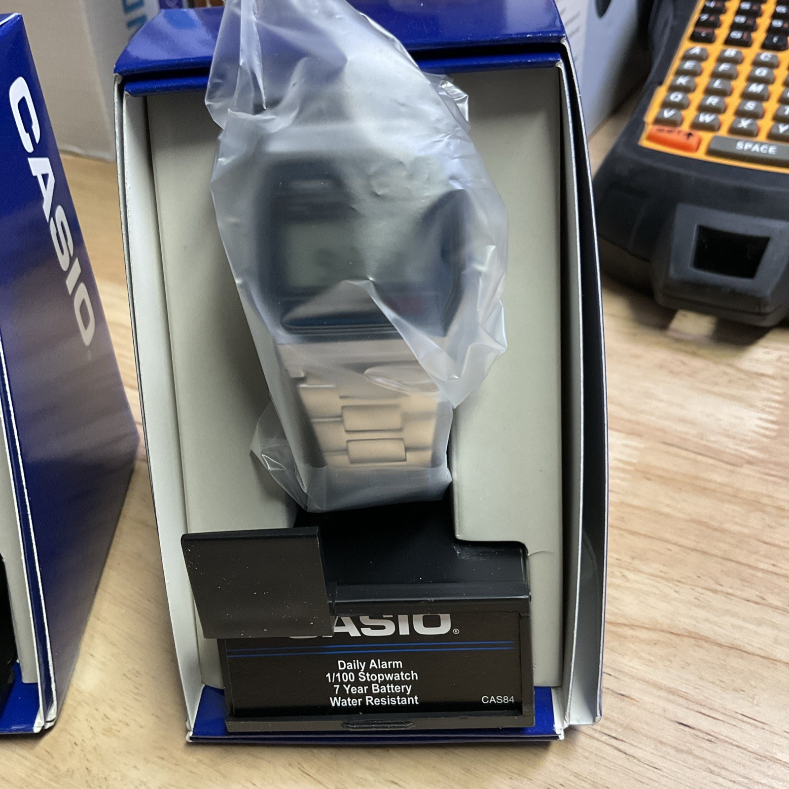 Casio A158WA-1CR Series Unisex Digital Watch Vintage WR – 100 SEC Stop Watch