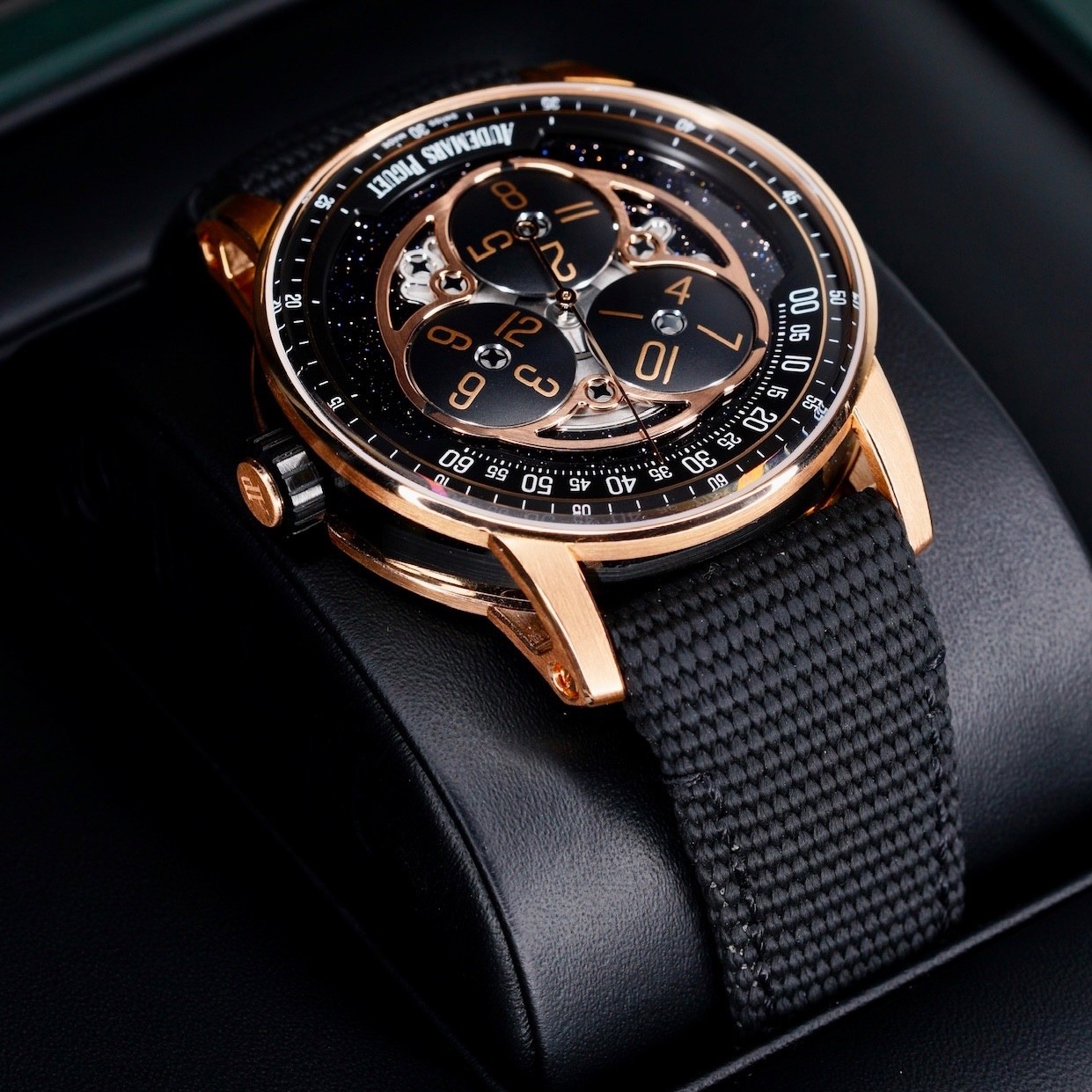Audemars Piguet Star Wheel Code 11.59 18K Rose Gold 15212NR.OO.A002KB.01-AB 41mm