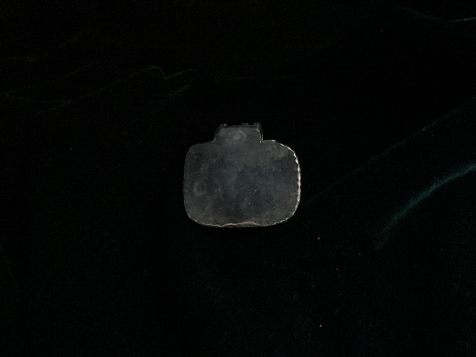 Genuine Stone Pendant, Tan Brown White Rust Black Gray ￼