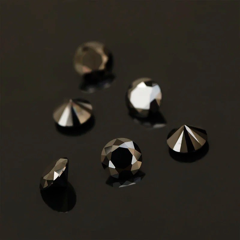 Round Cut 5A Cubic Zirconia Stone Mix Colors 15 Loose CZ Stones Synthetic Gems.
