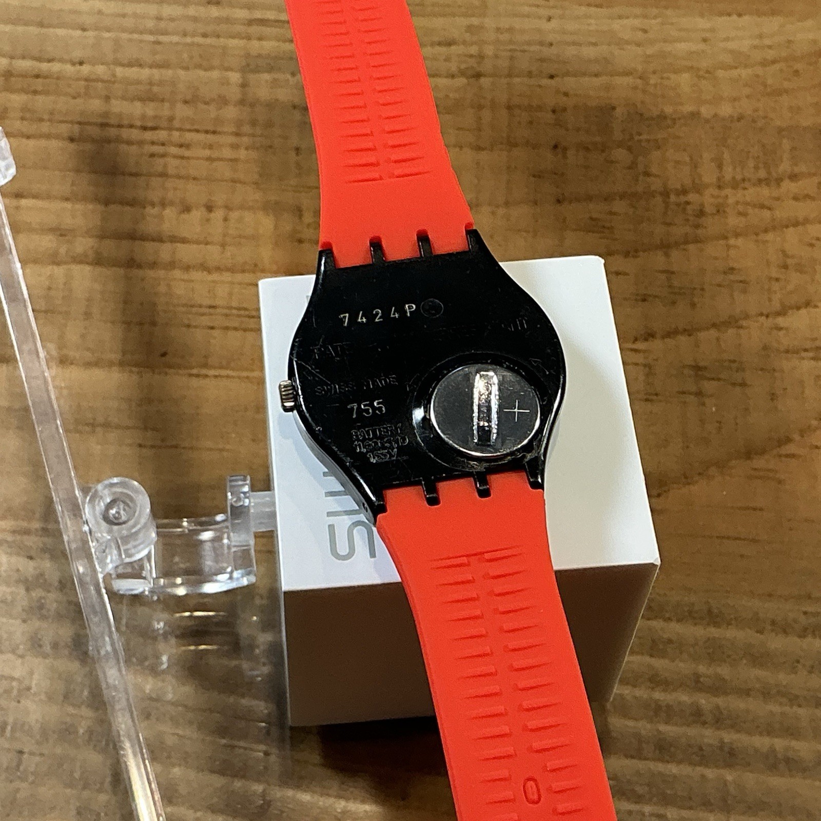 NAVIGATOR – GB707 – 1987 – NEW STRAP – 34mm