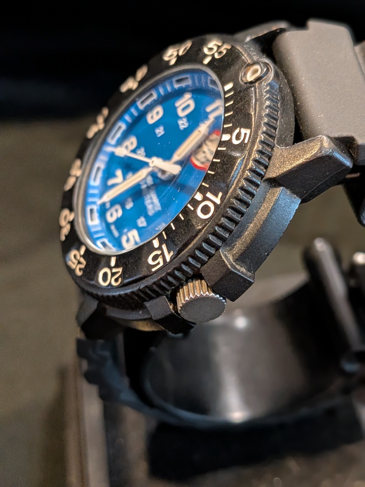Luminox Men’s Watch Navy Seal 3000 Series Blue Dial