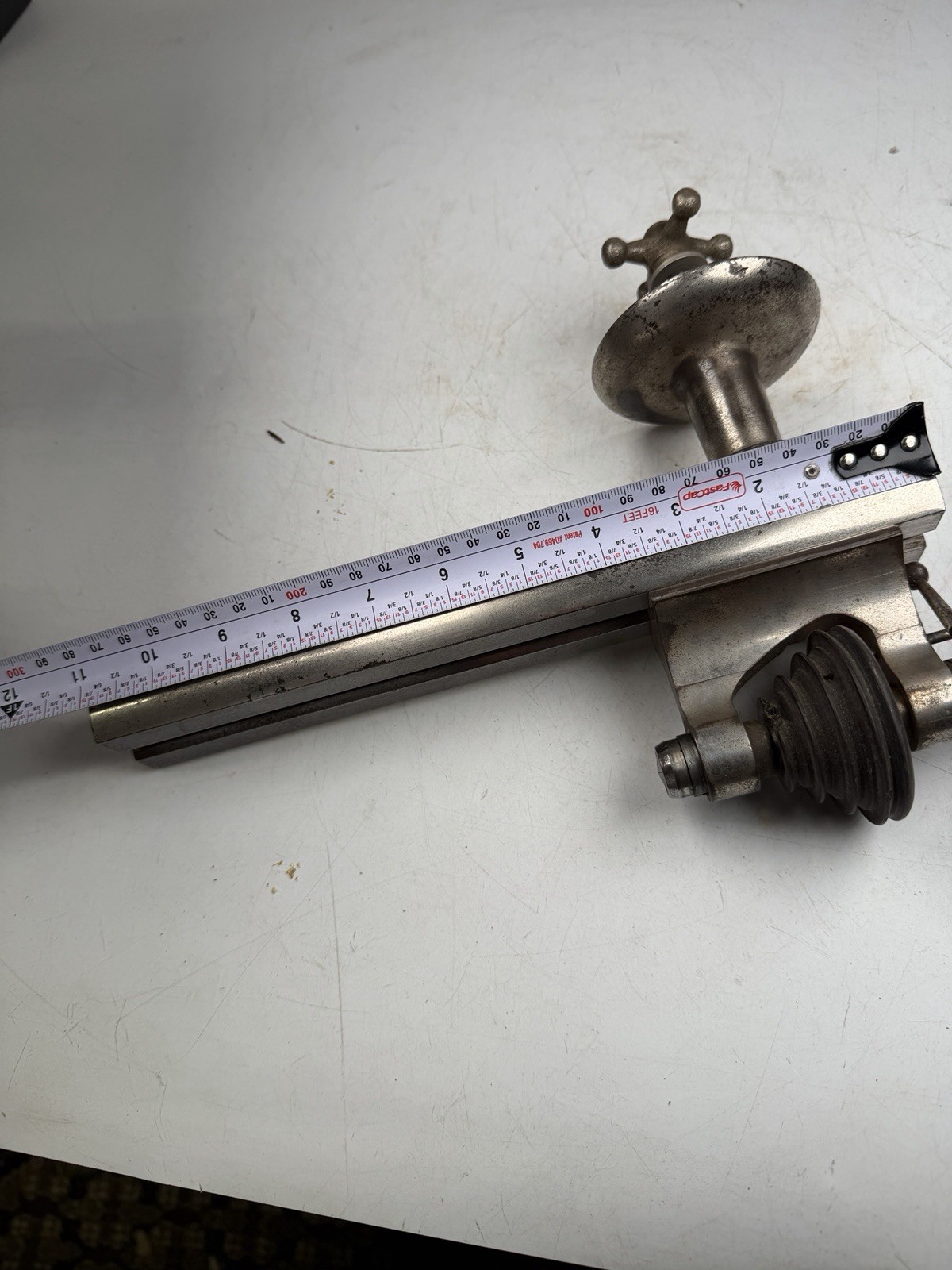 G. Boley 8mm Watch Tool Jewelers Watchmakers Lathe Body No Attachments