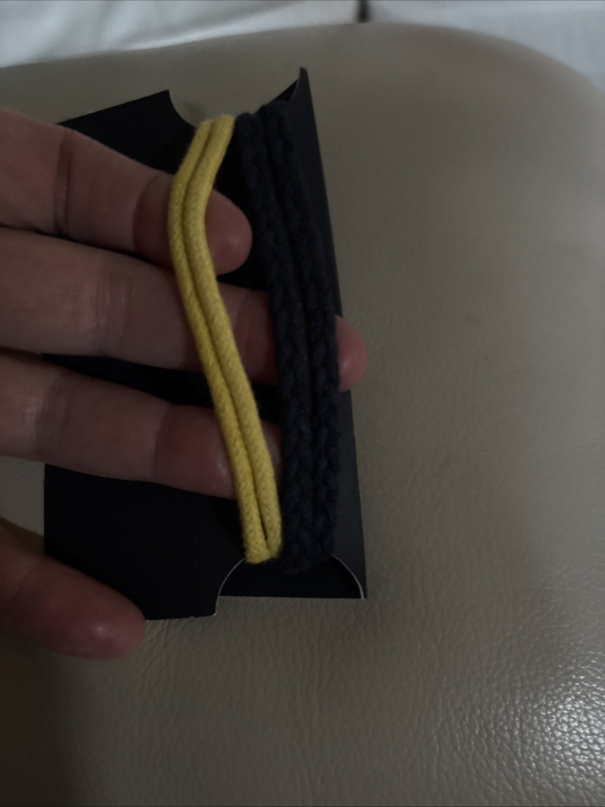 Kids Abercrombie Bracelets Set Up Two Navy Blue And Yellow Boys Bracelets New