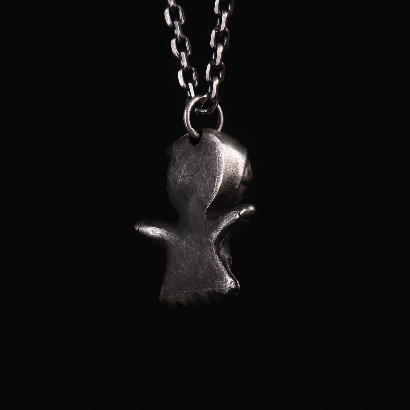 925 Sterling Silver Neon Genesis Evangelion Asuka’s Doll Necklace Pendant