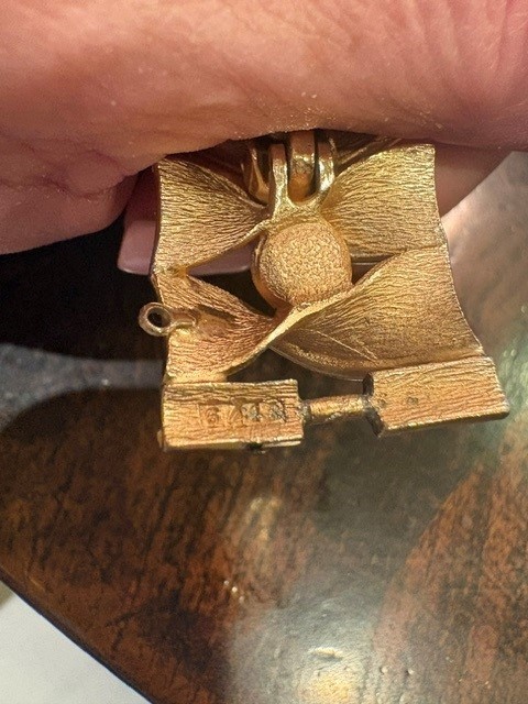 Marcel Boucher 1950’s ribbon Bracelet