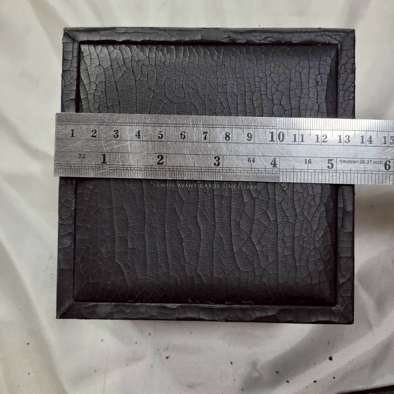 Genuine TAG Heuer Watch Box Black Box & Booklet & Card & Watch Strap Joint Used