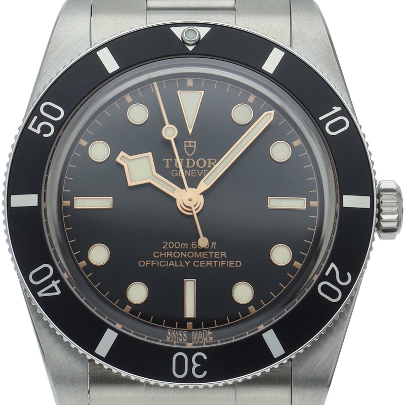 TUDOR Black Bay 54 Watch M79000N-0001 Stainless Steel mensWatch black brand-…