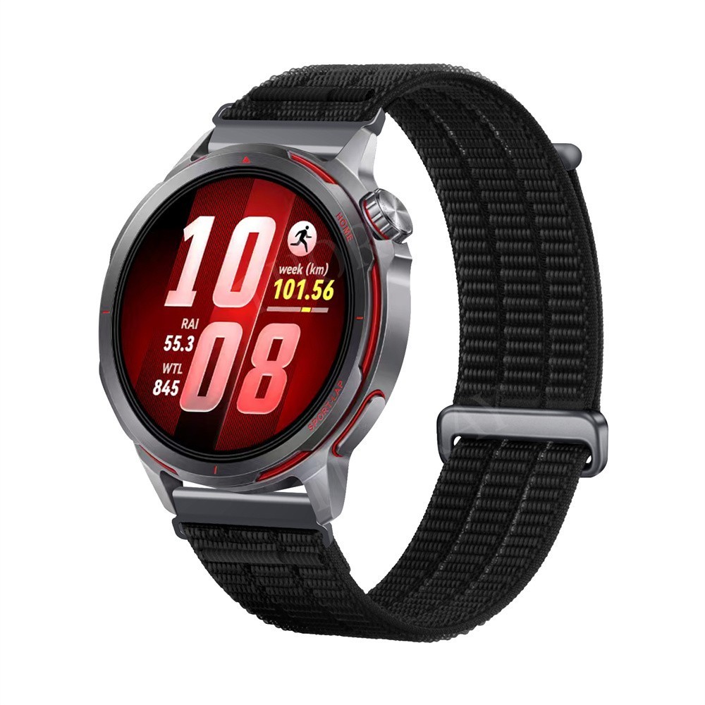 18mm Nylon Band Strap For Garmin Vivoactive 4S/3S Move 3S ActiveS Venu 2S/3S Rey