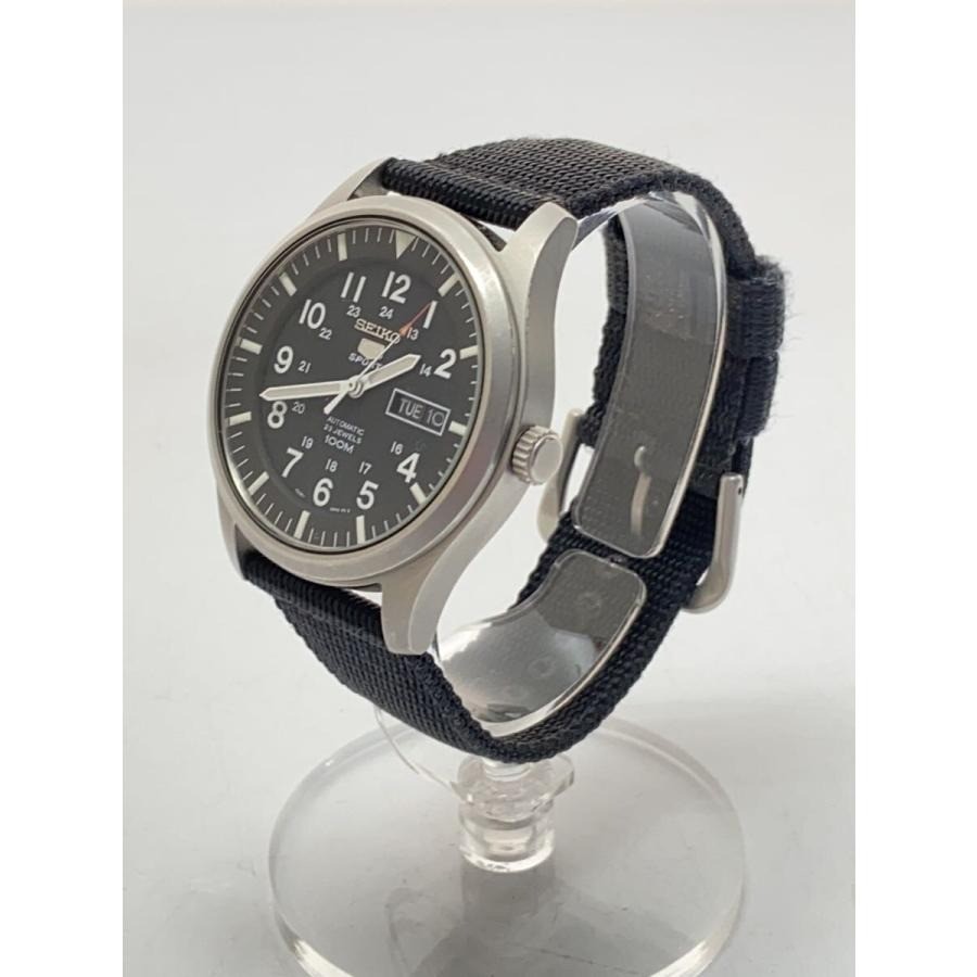 Seiko 5 Sports [Exc+5] 7S36-03J0 SNZG11J1 Automatic Men’s Military Watch Khaki
