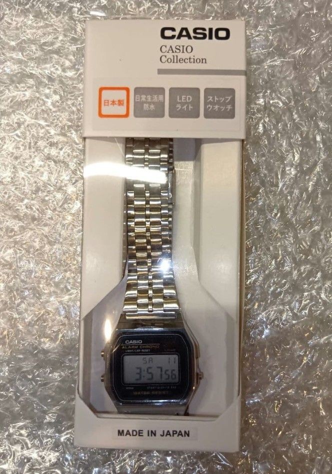 CASIO A159WA N1JH Made in Japan Chipkashi a159wan1jh