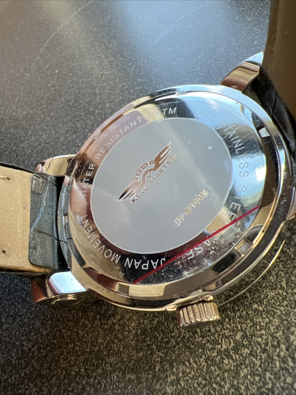 King Master Diamond Watch
