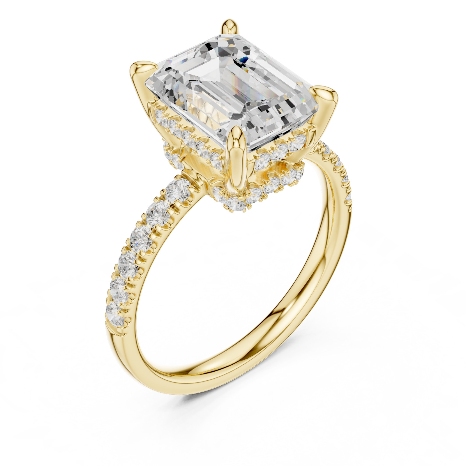 30+ Women’s Ring Gold CAD Files Bundle 3DM STL Designs Rose, White, Yellow LR-43