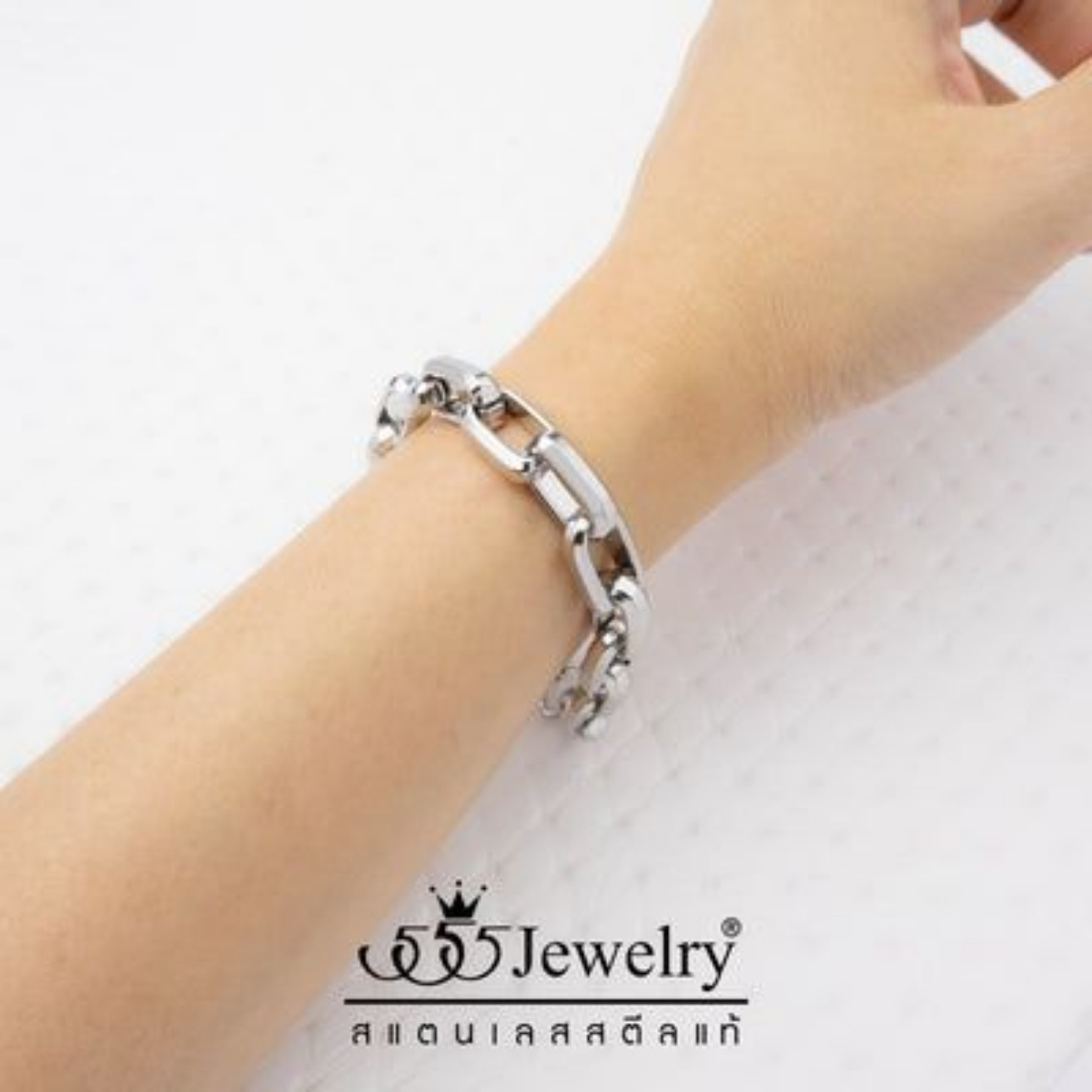 Men’s fashion stainless steel bracelet, modelMNC-BR777, size 21 CM.priceok