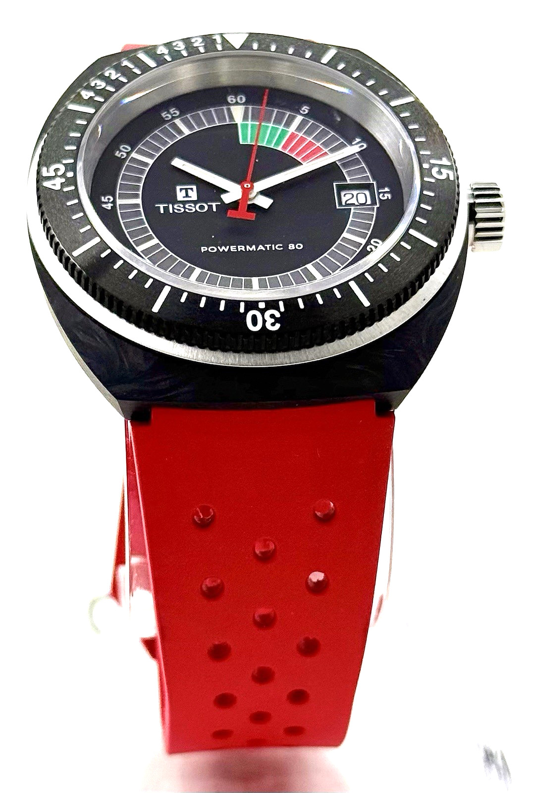 New Tissot Sideral S 41MM Red Powermatic 80 Men’s Watch T1454079705702