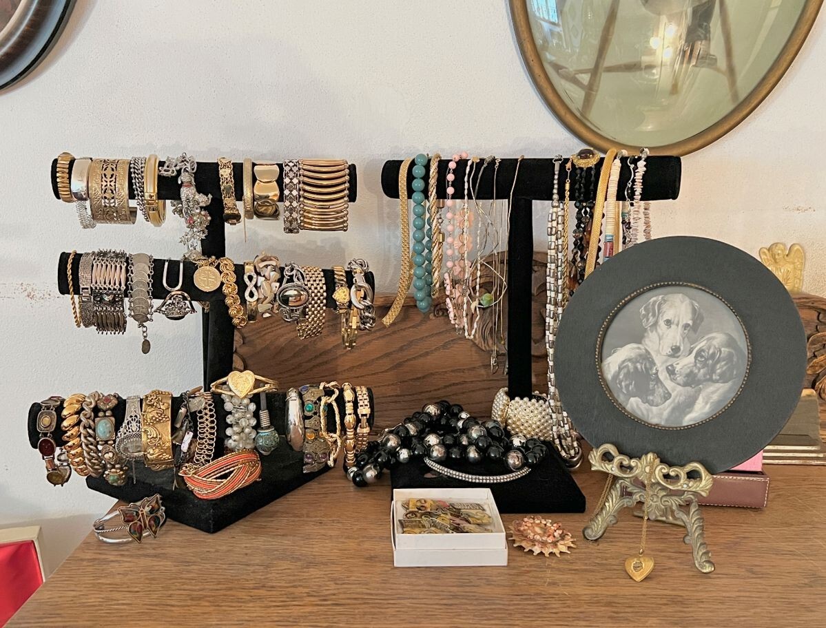 Jewelry 1 LB WEARABLE Bulk Lot Estate Vintage to Modern Costume- LOOK#G98