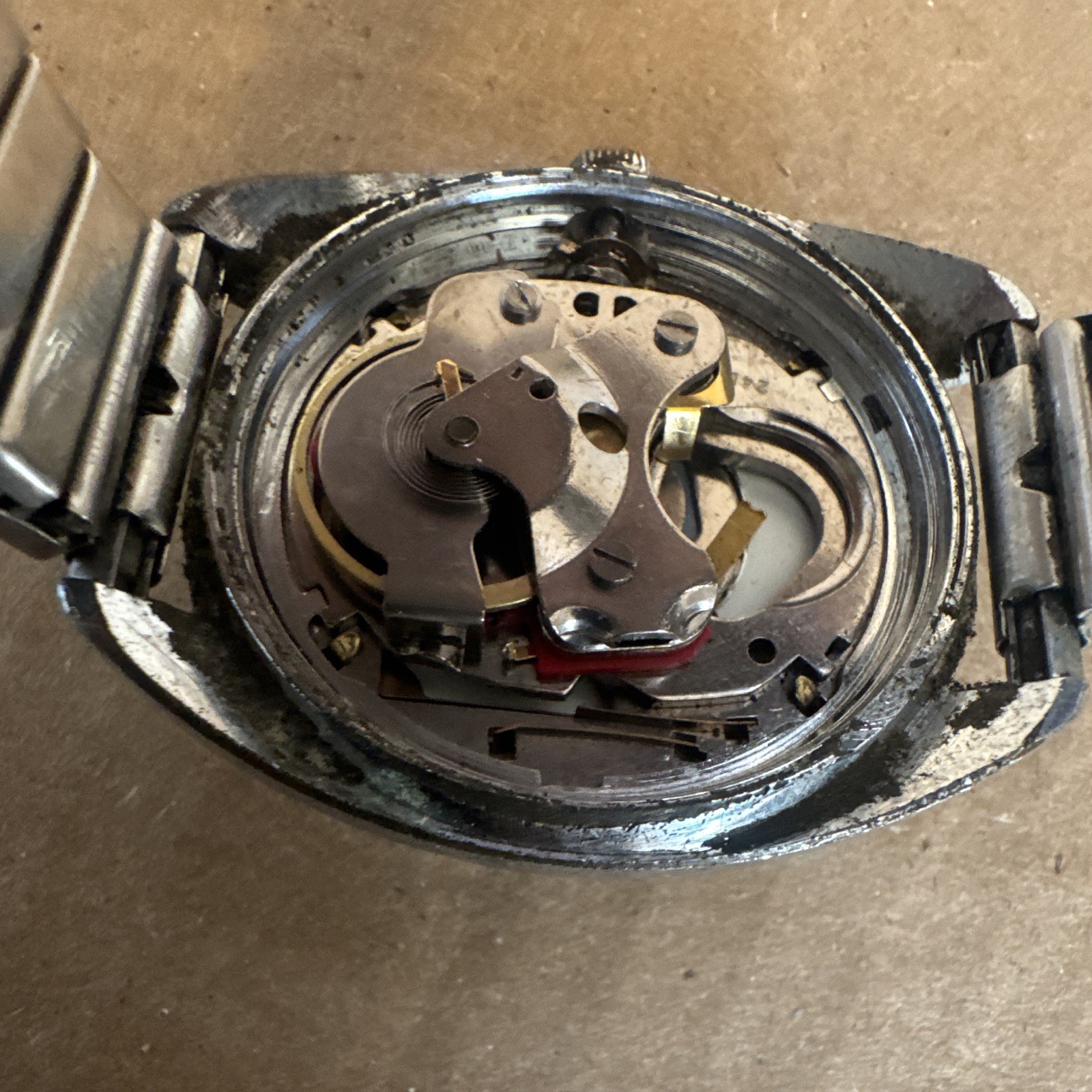 1970s Timex Electric Dynabeat Day/Date Watch Vintage Men’s Watch Very Nice Shape