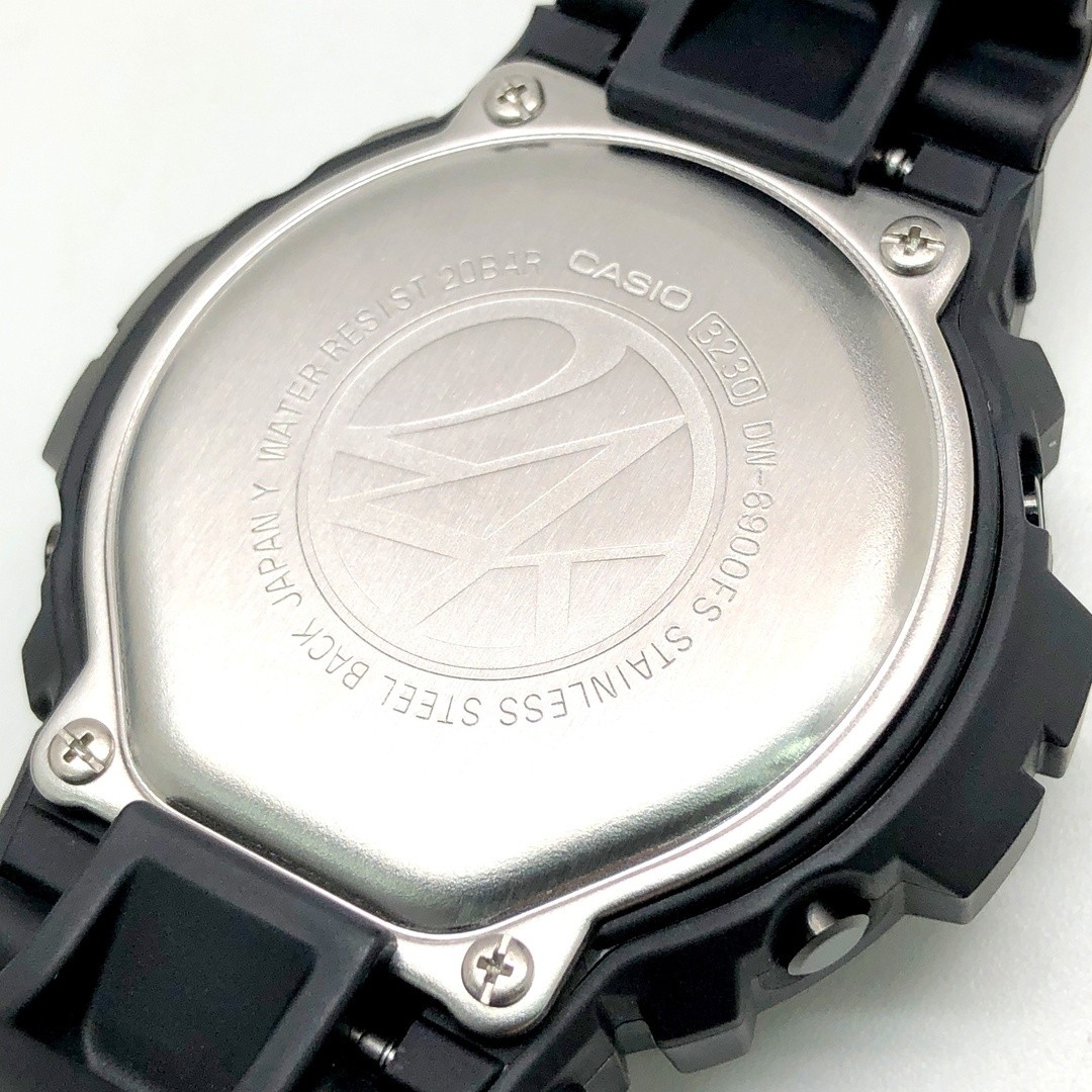 G SHOCK DW 6900FS 24karats 3rd Collaboration Model EXILE JSB GENERATIONS Black G