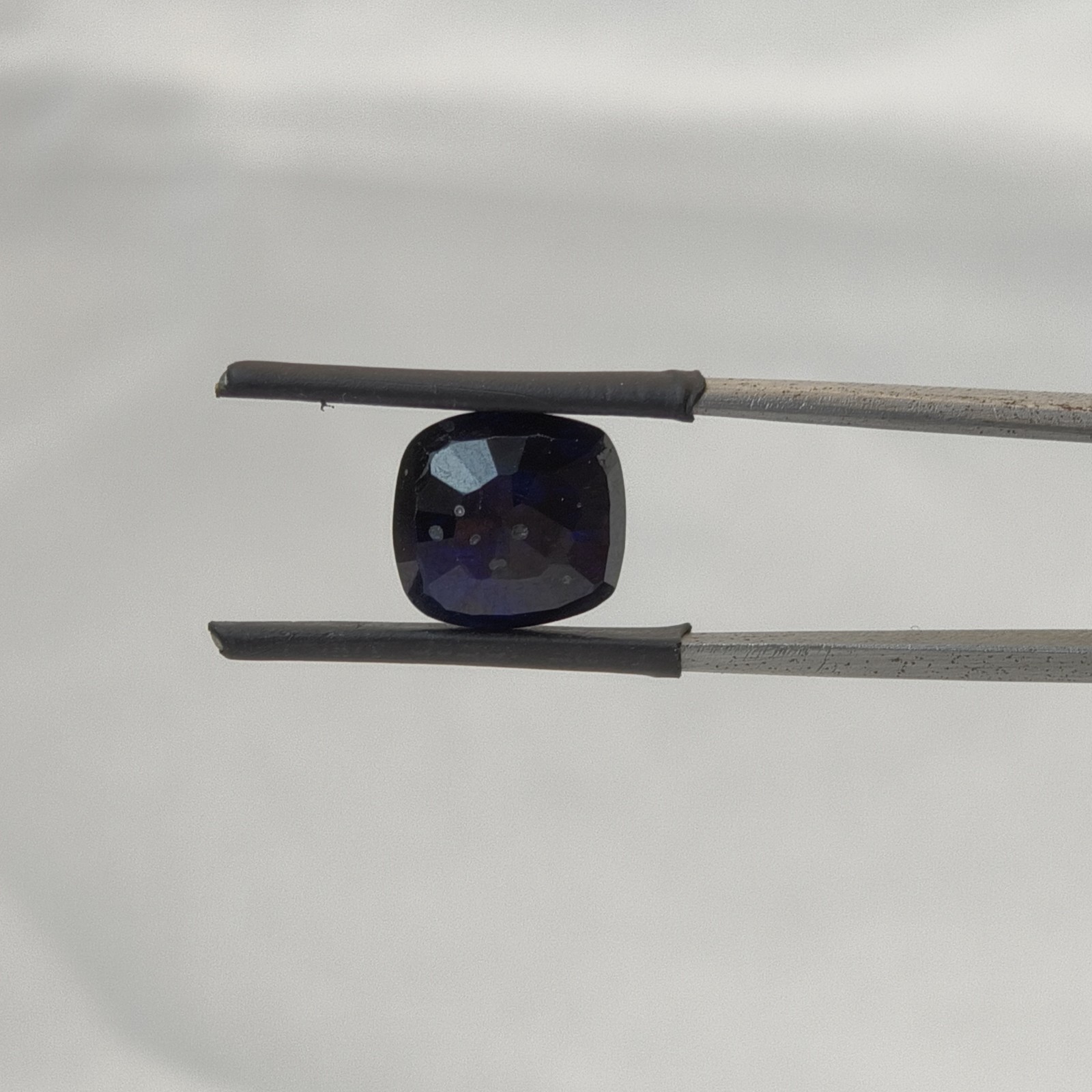 5.37 Ct Natural Blue Sapphire Cushion Faceted Loose Gemstone 9.60 x 10.23 x 4.90