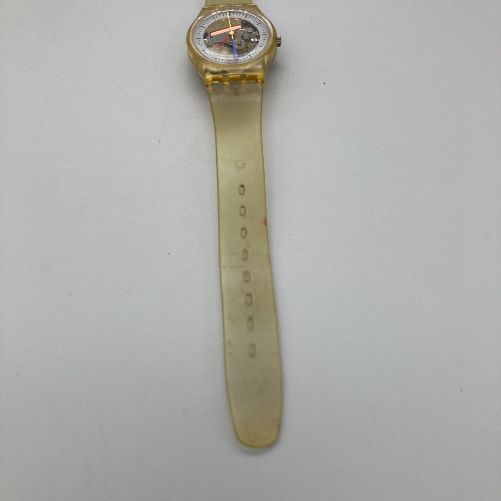 3 Vintage Women’s Watches Swatch Watch Skeleton 1985, Fossil(ES 8510),Lorus 1999