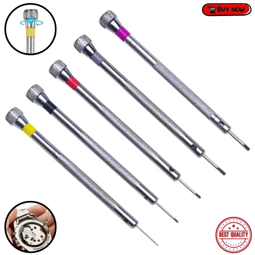 0.8-1.6Mm Steel Screwdriver Watch Repairing Tool Portable Band Removal Mini Link
