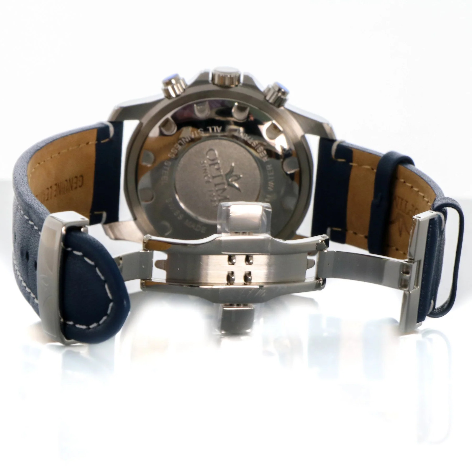 Optima – Swiss Chronograph – OSC422-SL-9 Chronograph Swiss Ronda Quartz 45 mm