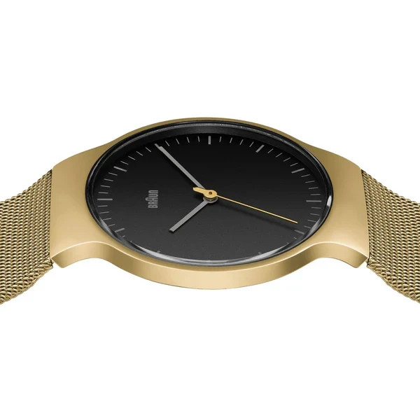 Braun Classic Slim Black and Gold Men’s Watch BN0211BKGDMHG