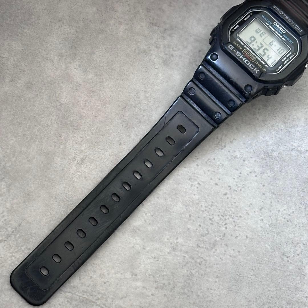 CASIO G-Shock DW-5600E FOX FIRE Speed ​​Model