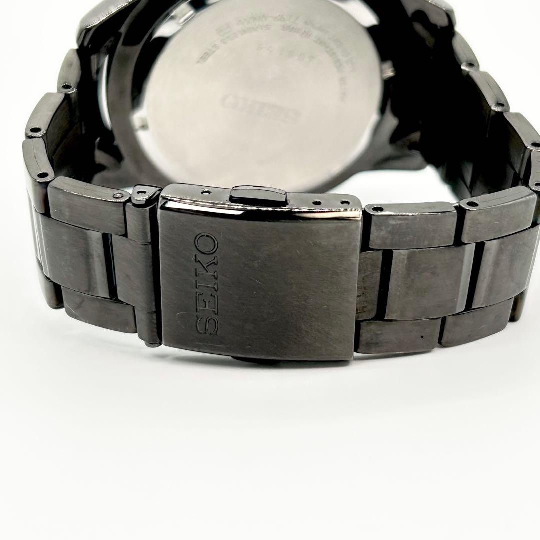 SEIKO Chronograph 7T92-0NX0 Quartz Watch