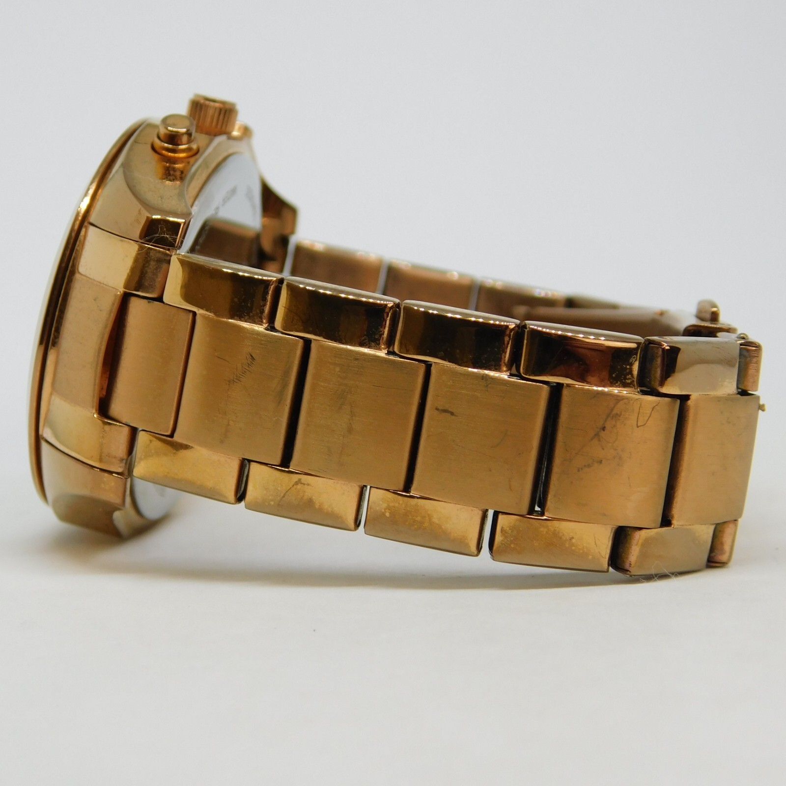 Caravelle New York B4 Stainless Steel Women’s Watch Sz. 5 3/4″ New Battery