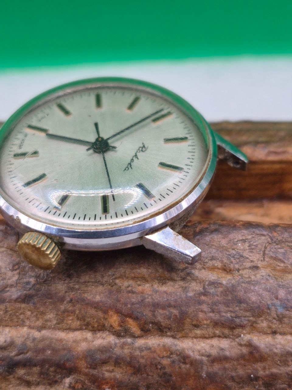 Vintage men’s Raketa wristwatch.2609HA Made in the USSR.
