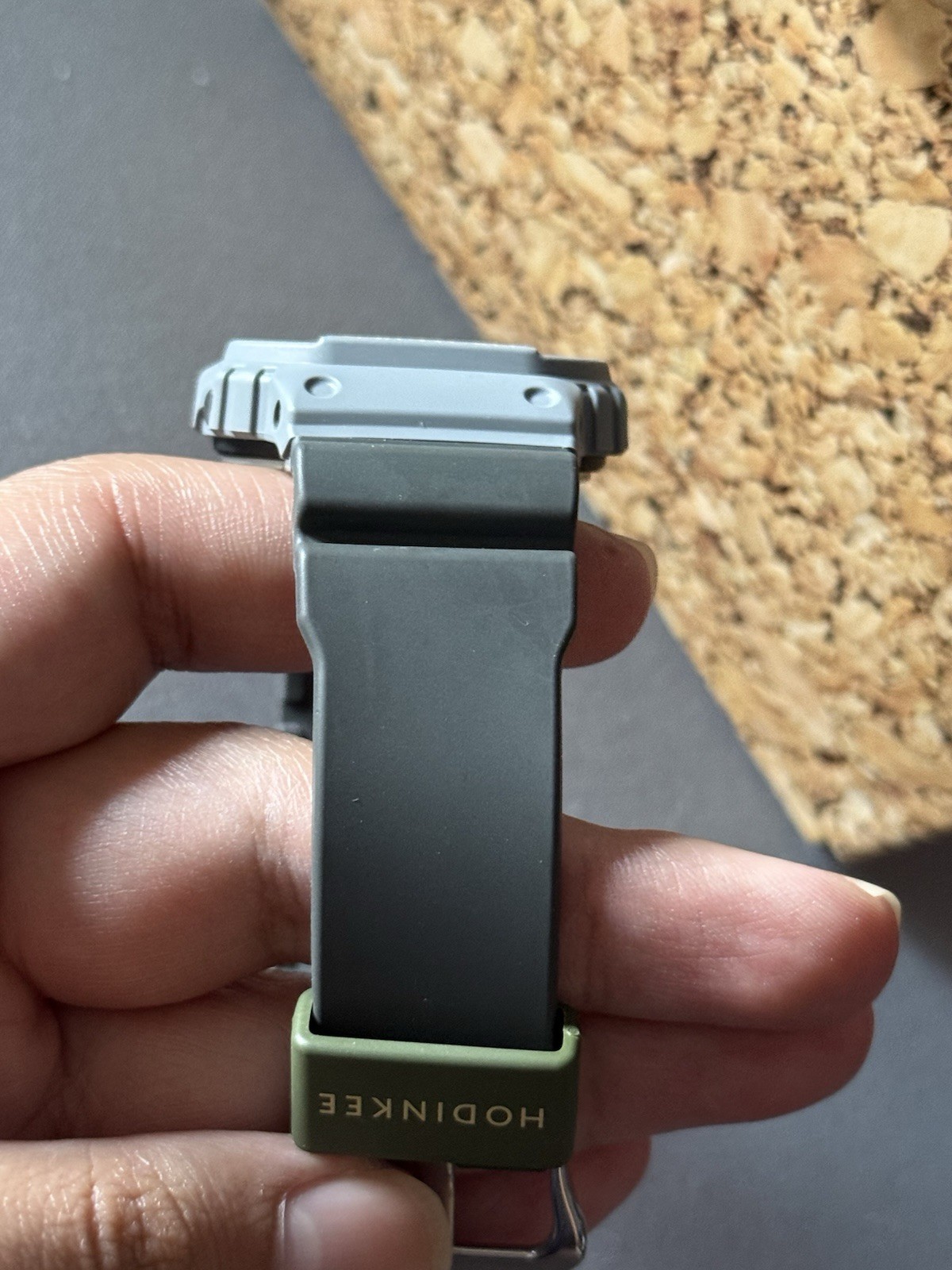 Casio G-SHOCK DW-5600VT Ben Clymer Hodinkee Digital Gray/Green Resin – Pre Owned