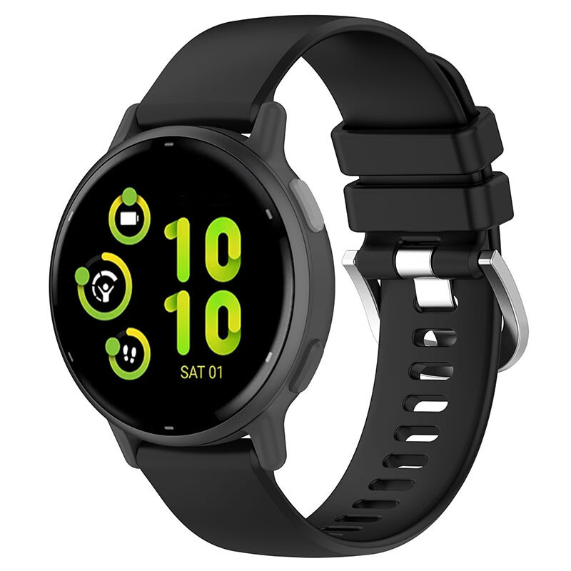 For Garmin Venu3/2 Venu3S/2S 18/22MM Sports Silicone Strap Wristband Watch Band