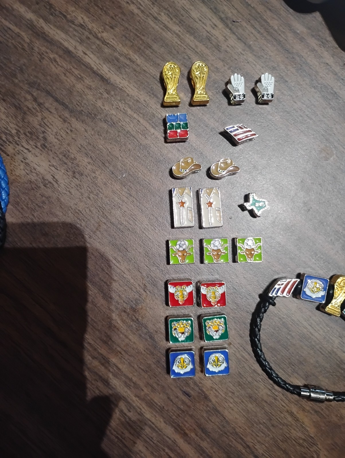 MAKE YOUR OWN Fifa World Cup Bank Of America Bracelet With Dallas Vibes!