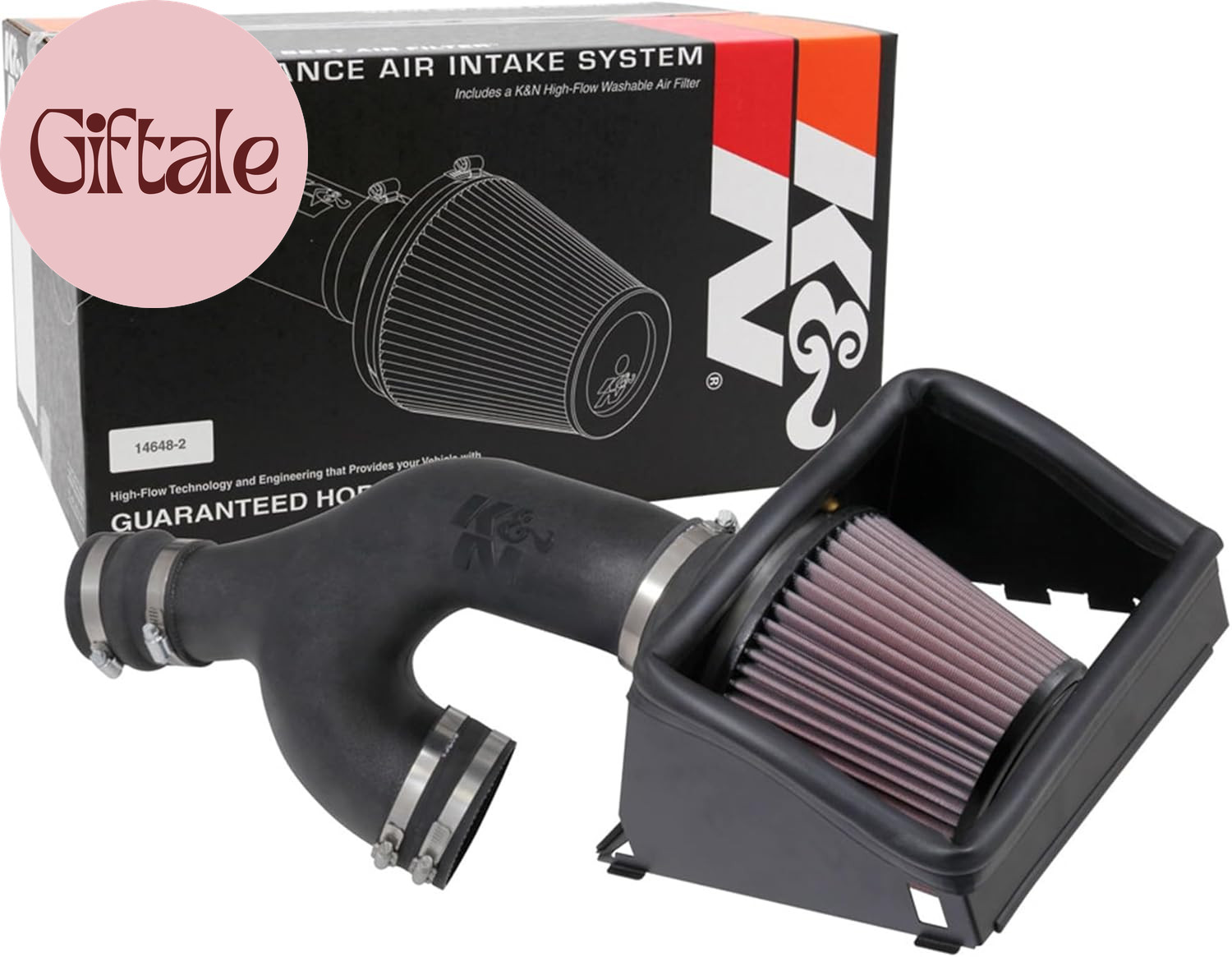 Cold Air Intake System: High-Flow Air Filter, Increase Performance & Towing: Com