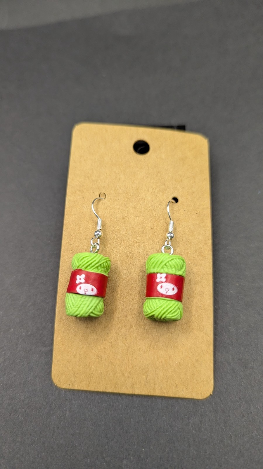 Novelty dangle earrings- animals, fruit, vegetable, food, candy, funny earrings