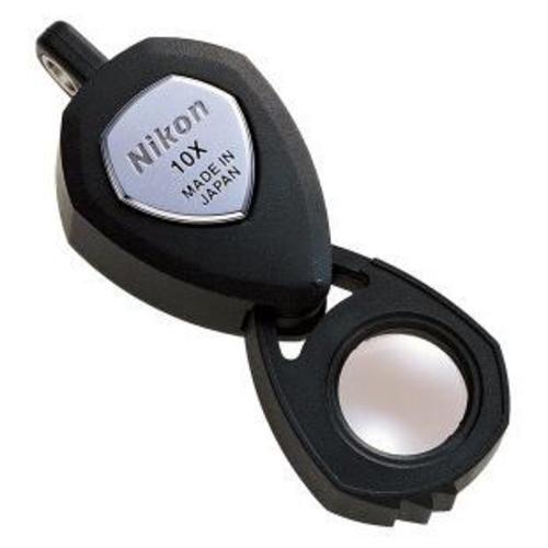 NIKON 10x Jewelry Triplet Loupe Magnifier Made in Japan