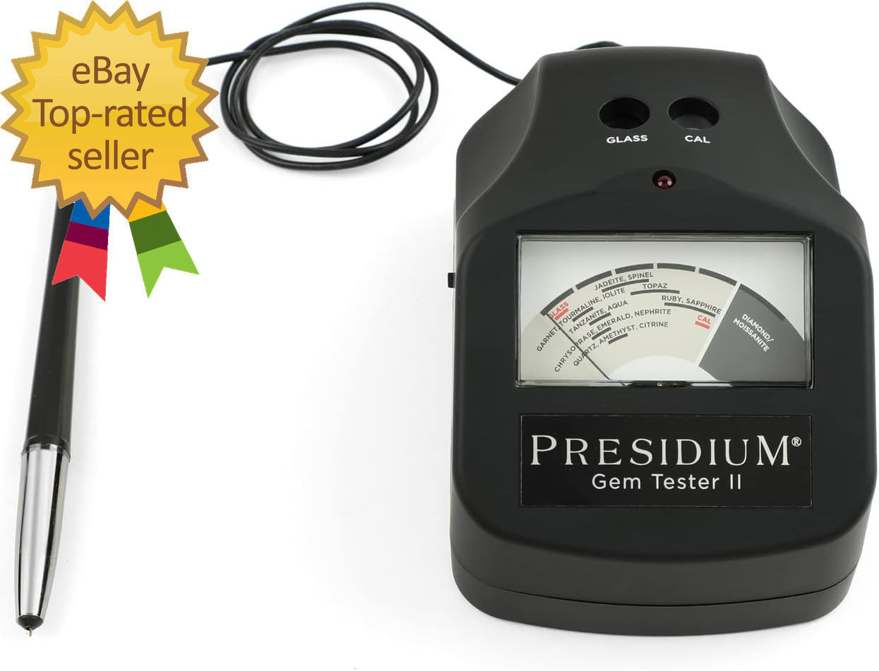 Instruments Gem Tester II (PGT II) with Assisted Thermal Calibration (ATC) for I