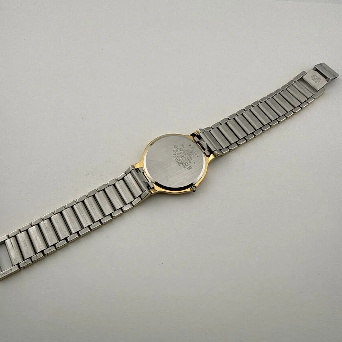SEIKO 5E31-6A30 Seiko Dolce Men’s/Boys’ Watch, Working Condition, Batter