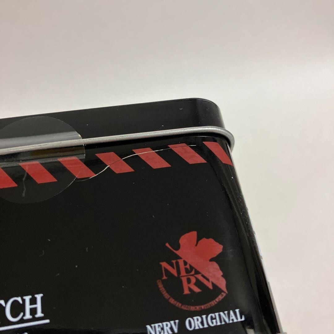 Evangelion LED Leather Wrist Watch EVA-01 TEST TYPE ro