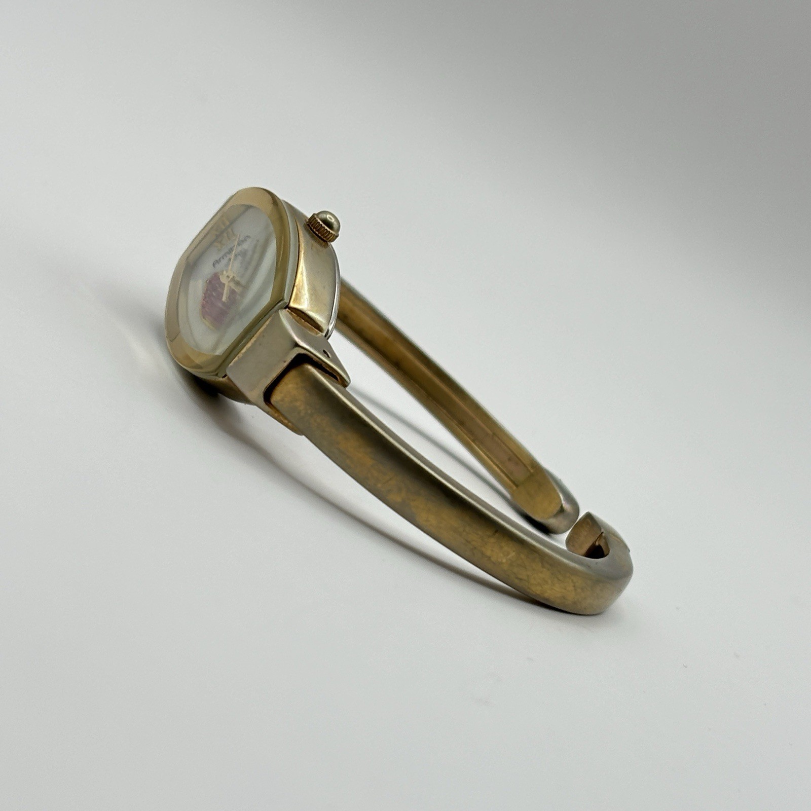 Armitron Now Bangle watch Gold tone Women’s girls female #6.41