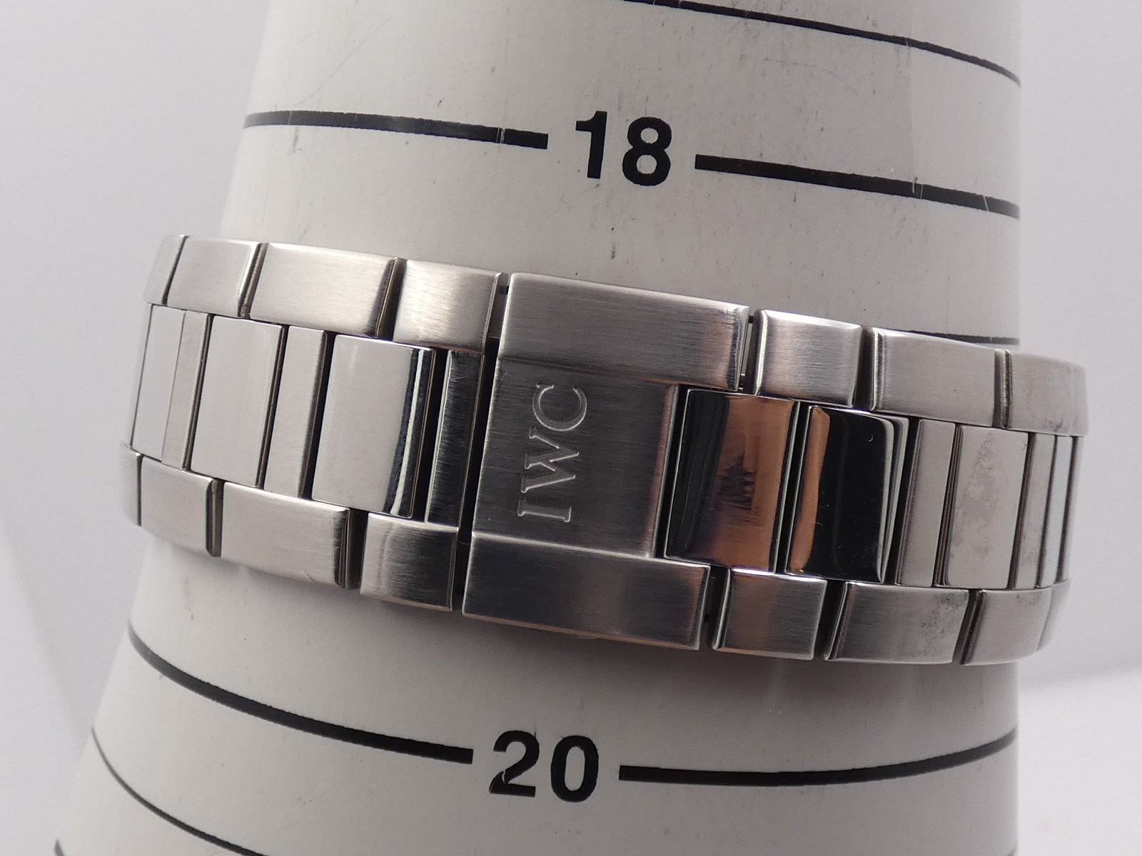 IWC AQUATIMER AUTOMATIC 2000m IW3568 WITH PAPERS YEAR 2019 STEEL MEN’S WATCH