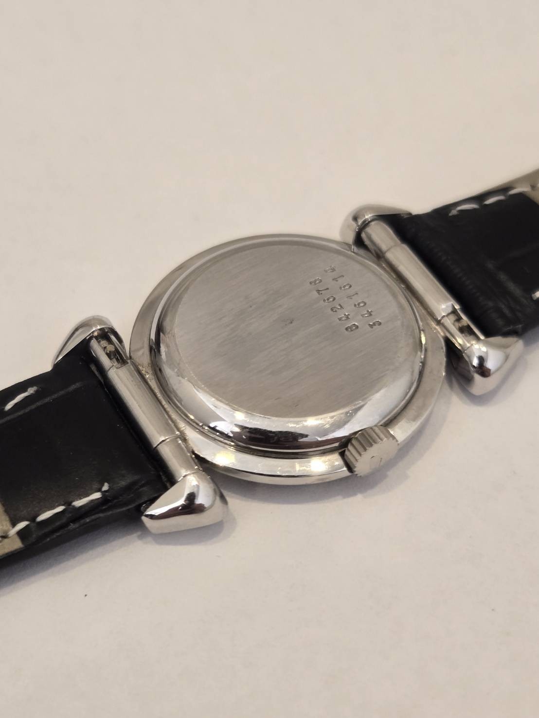 [N MINT] Universal Geneve 842678Cal.1-42 Manual Wind Working