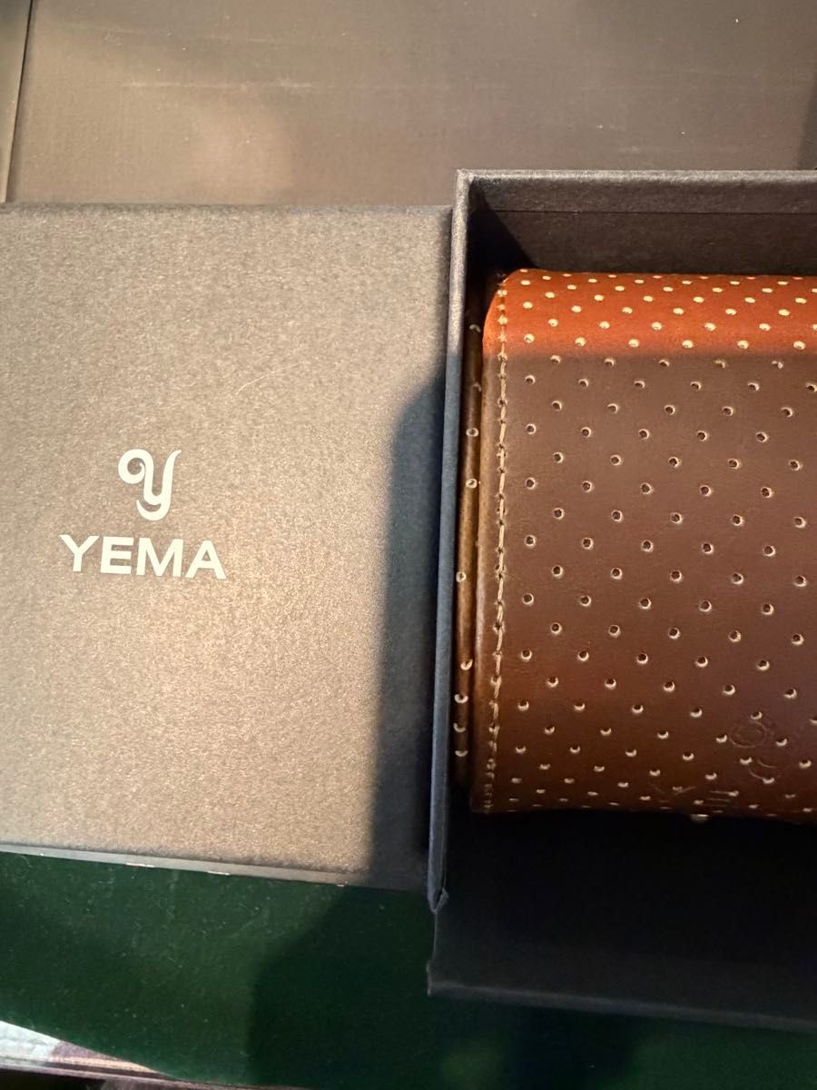 Brand new Yema Rallygraph Alpine manual-winding chronograph YRAL25ALP