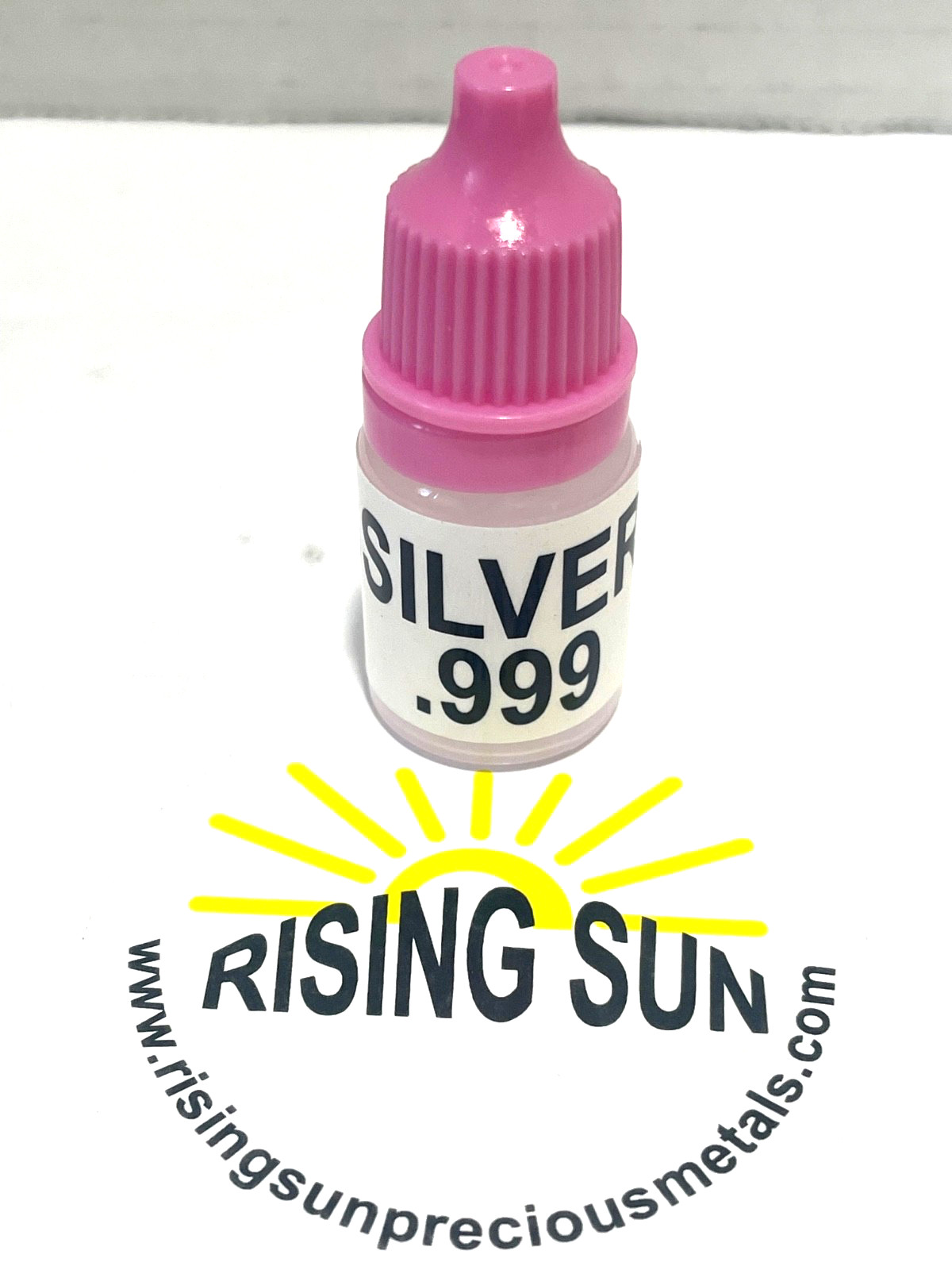 .925/.999 Silver Testing Acid 5ML. Full Bottle Enough for 100 tests