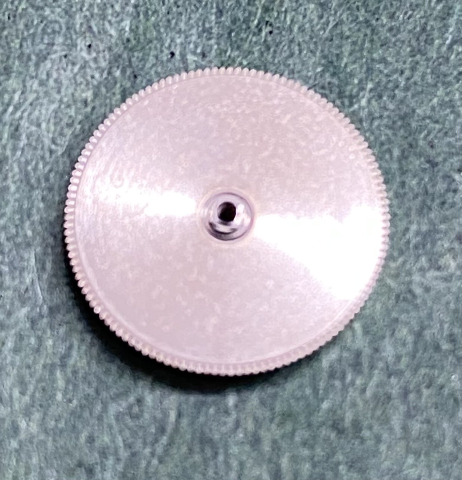 Complete Barrel with Mainspring and Arbor for ETA Caliber 7001