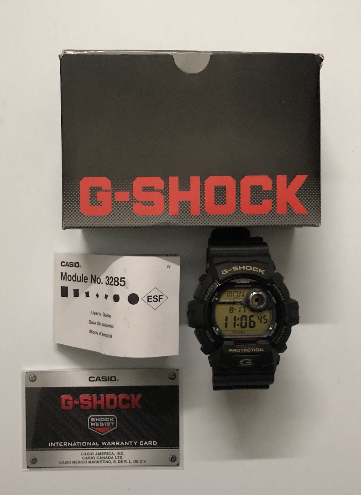 Casio G-Shock G8900-1