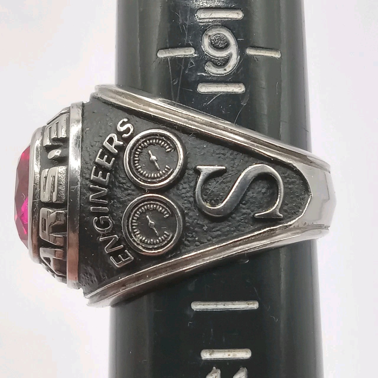Men’s IUOE Engineers Local 17 “25 Years” Service Ring Sz 10