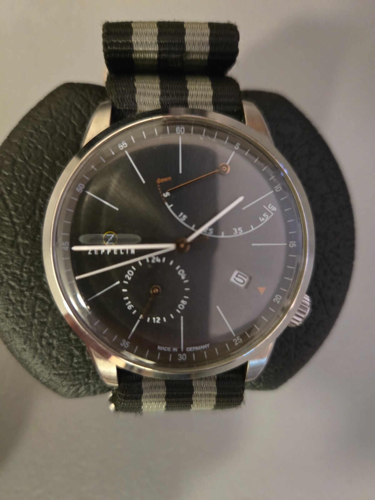 Graf Zeppelin Flatline w/ Power Reserve Complication